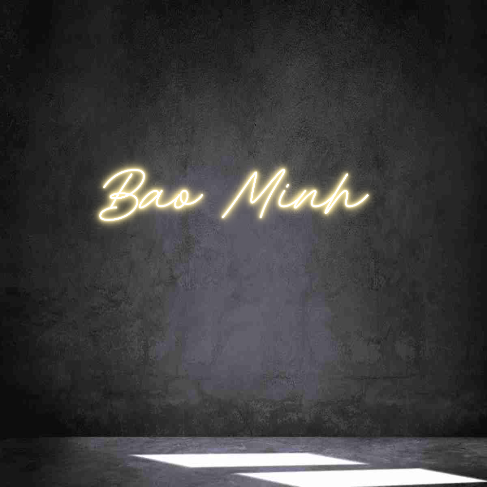 Individuelles Neon: Bao Minh