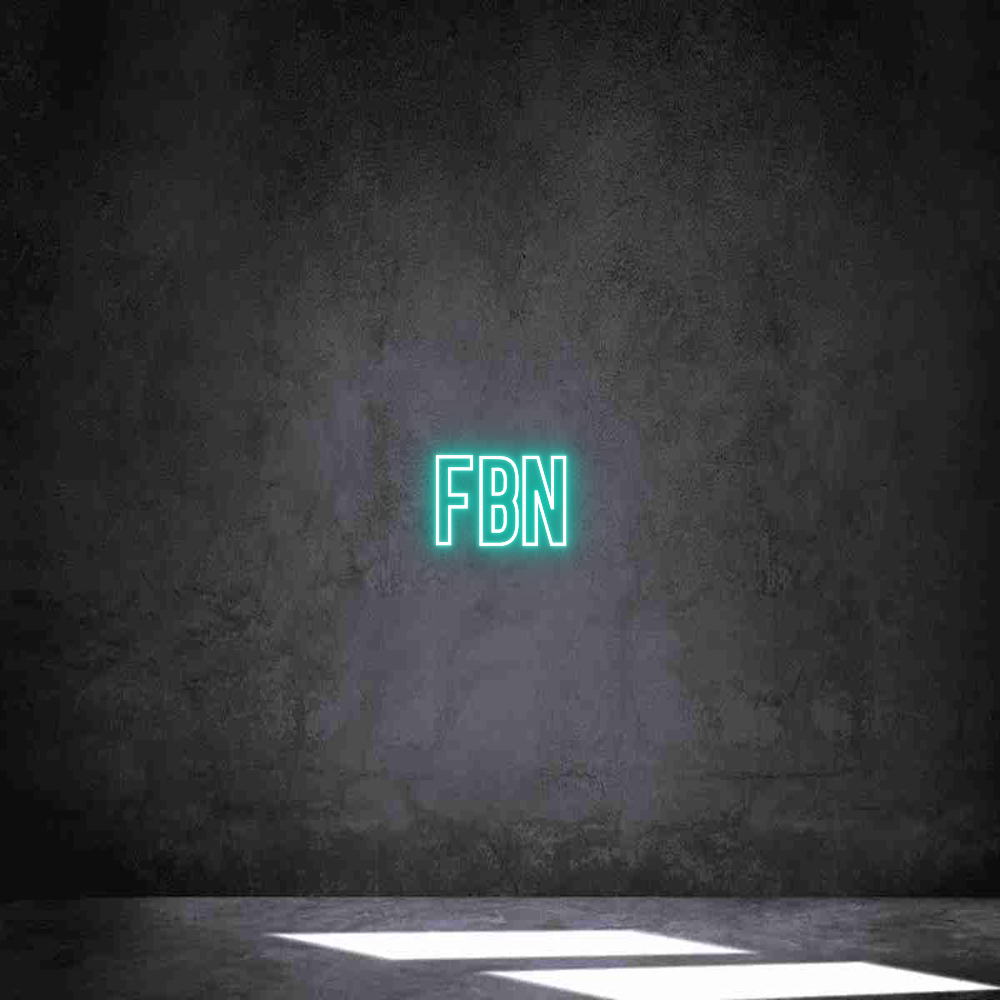 Individuelles Neon: FBN