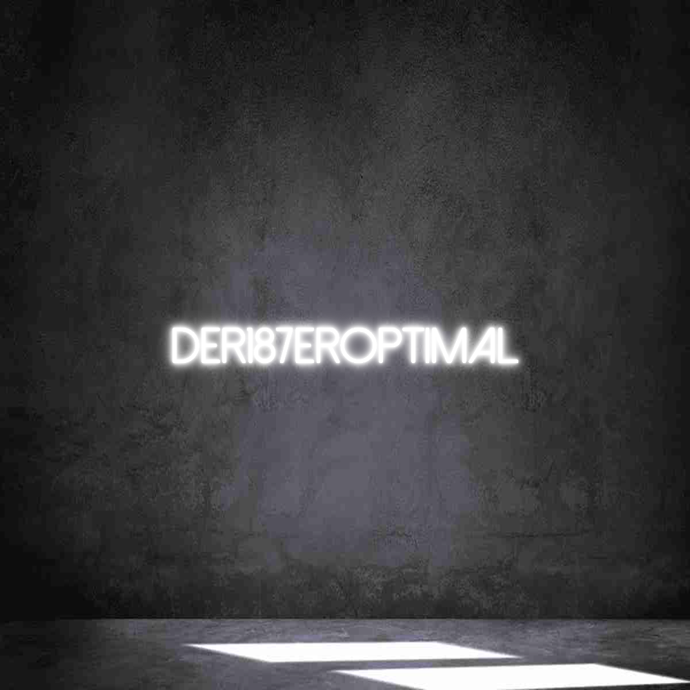 Individuelles Neon: Der187erOptim...