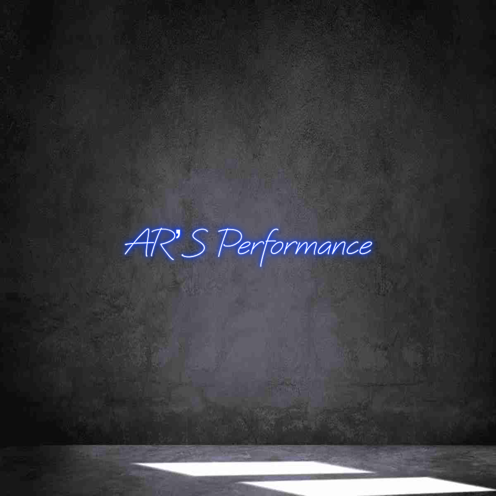 Individuelles Neon: AR’S Performa...