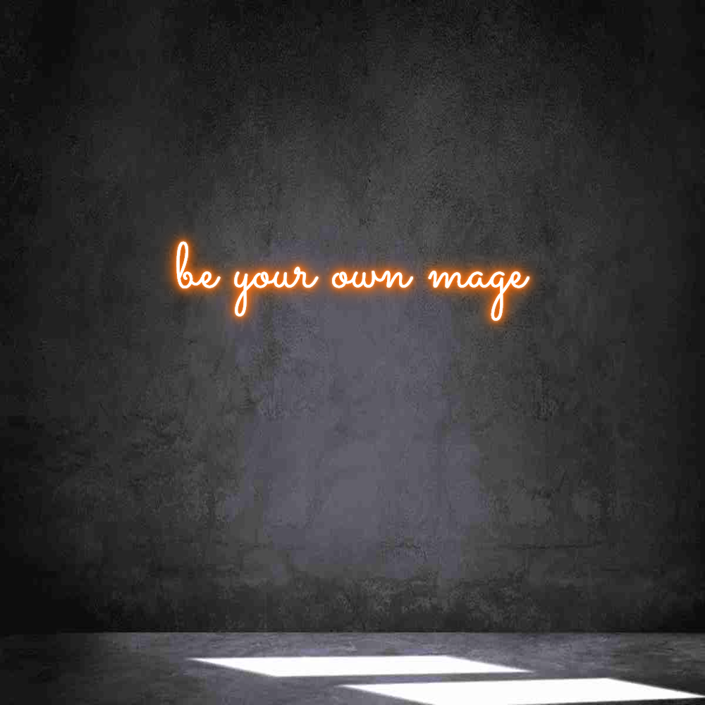 Individuelles Neon: be your own m...