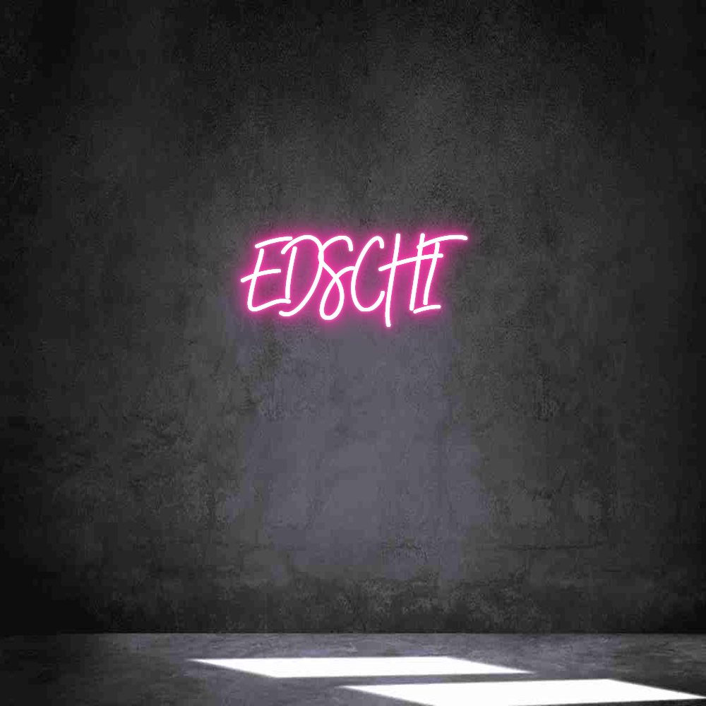 Individuelles Neon: EDSCHI