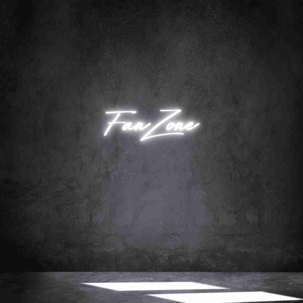 Individuelles Neon: FanZone