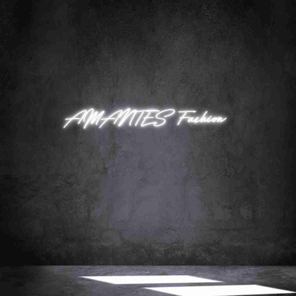 Individuelles Neon: AMANTES Fashi...
