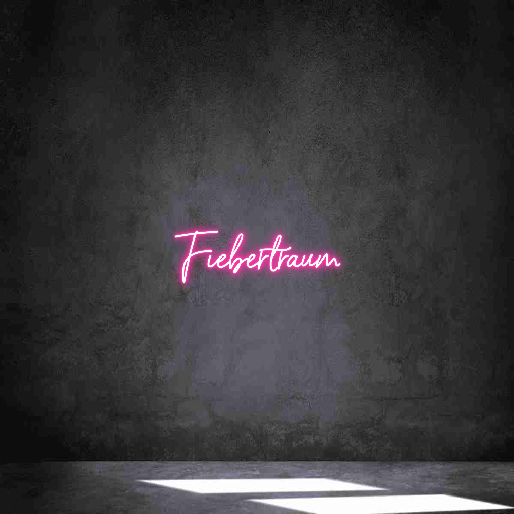 Individuelles Neon: Fiebertraum