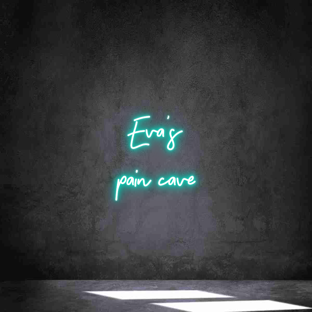 Individuelles Neon: Eva‘s
pain c...
