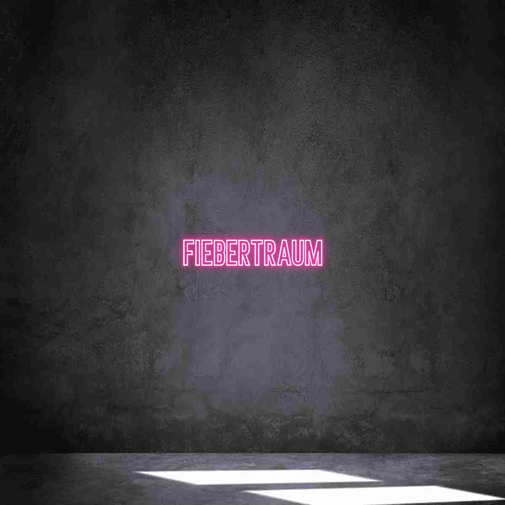 Individuelles Neon: Fiebertraum