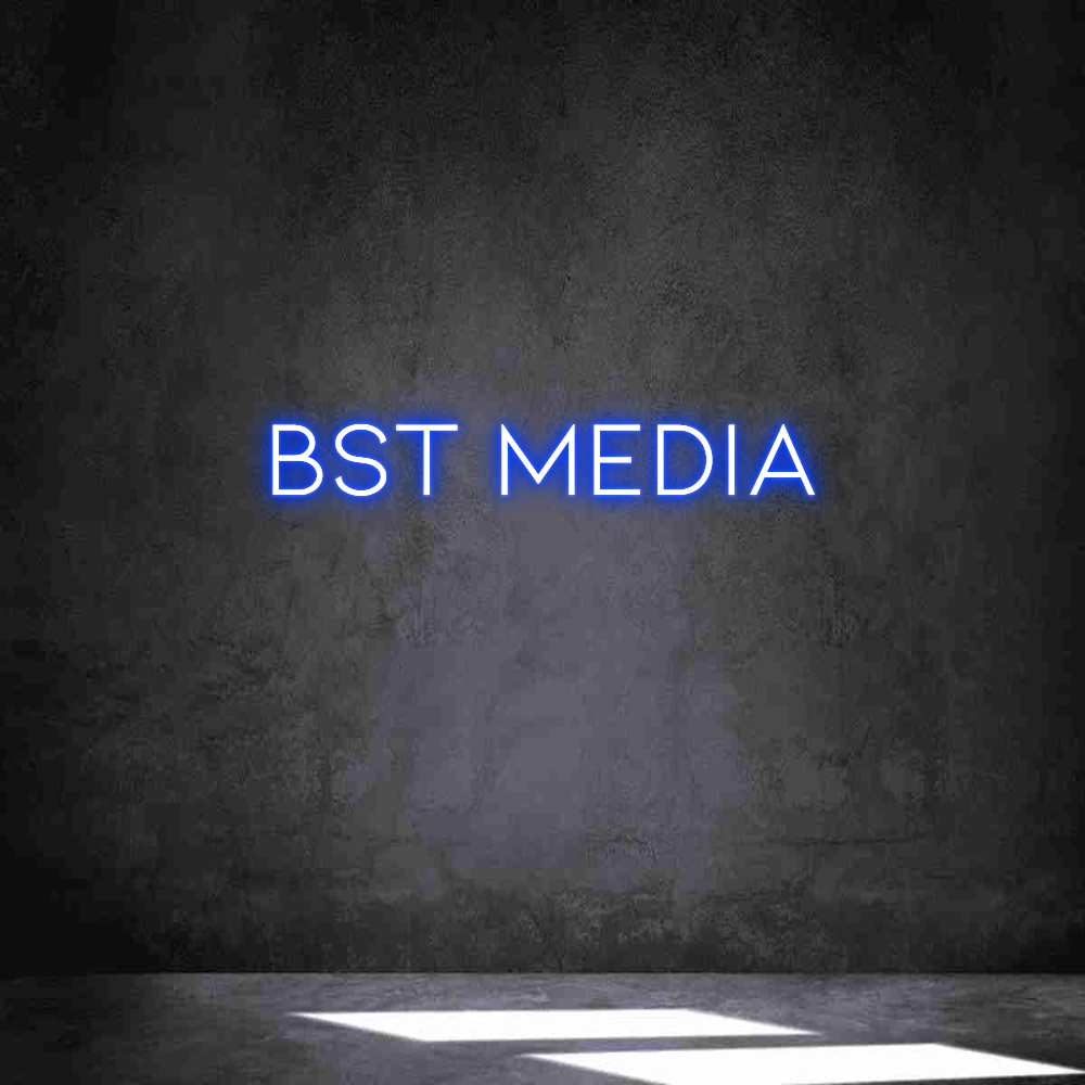 Individuelles Neon: BST Media