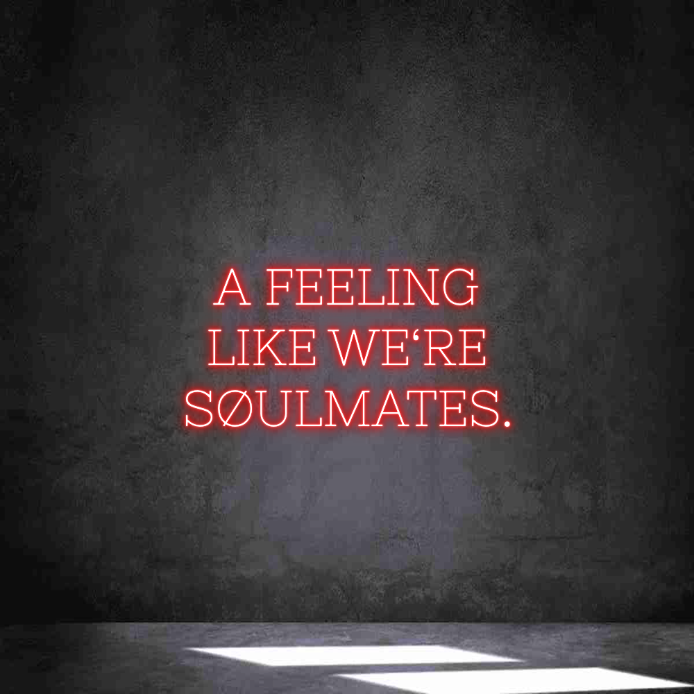 Individuelles Neon: A FEELING
LI...