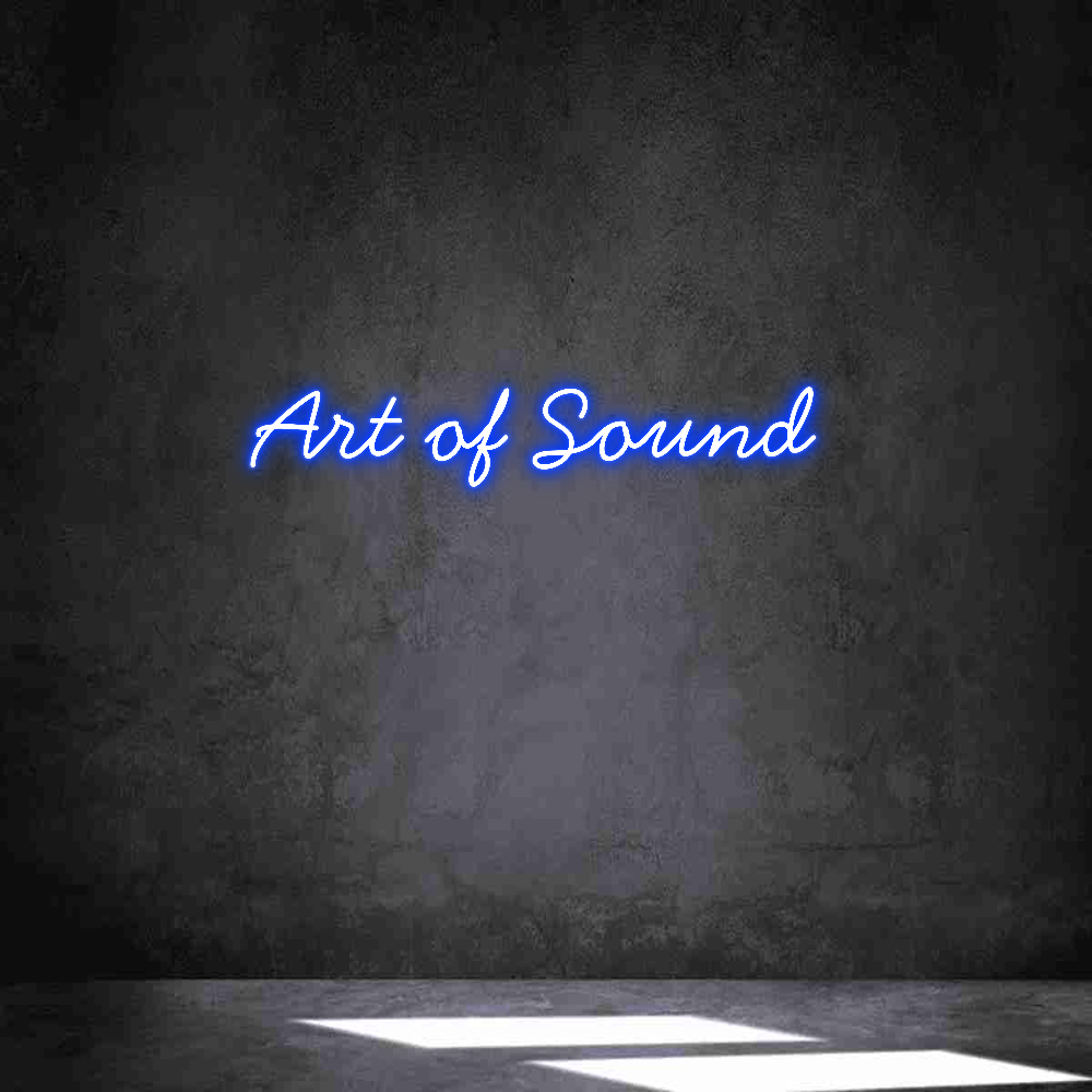 Individuelles Neon: Art of Sound