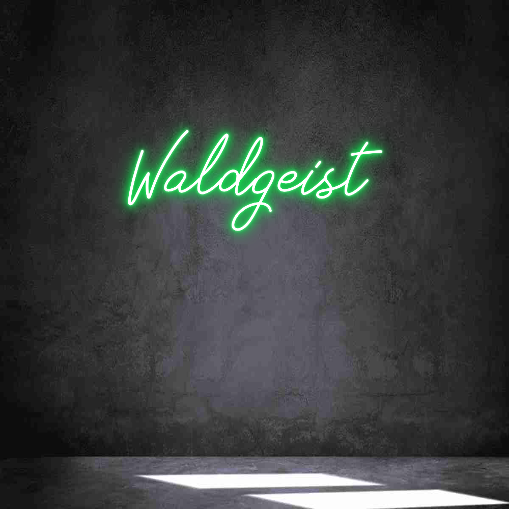 Individuelles Neon: Waldgeist