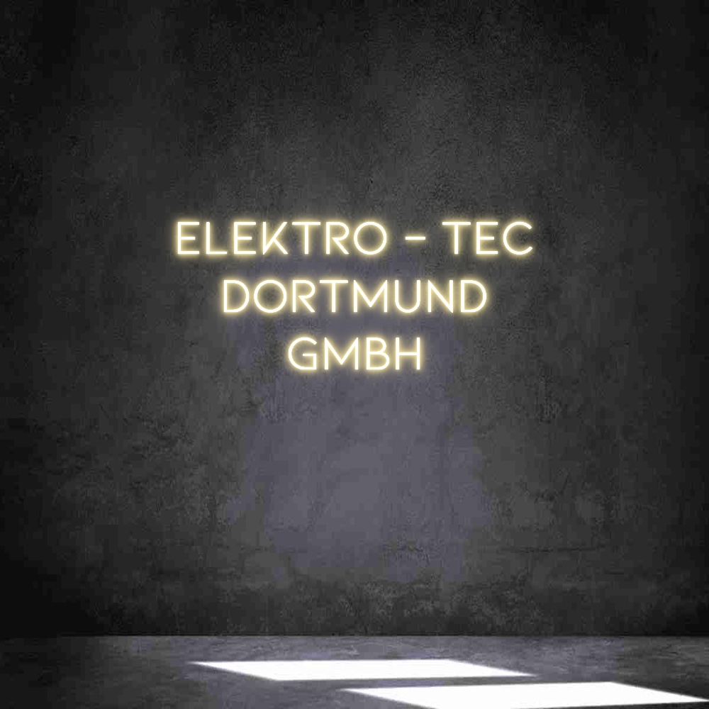 Individuelles Neon: Elektro - Tec...
