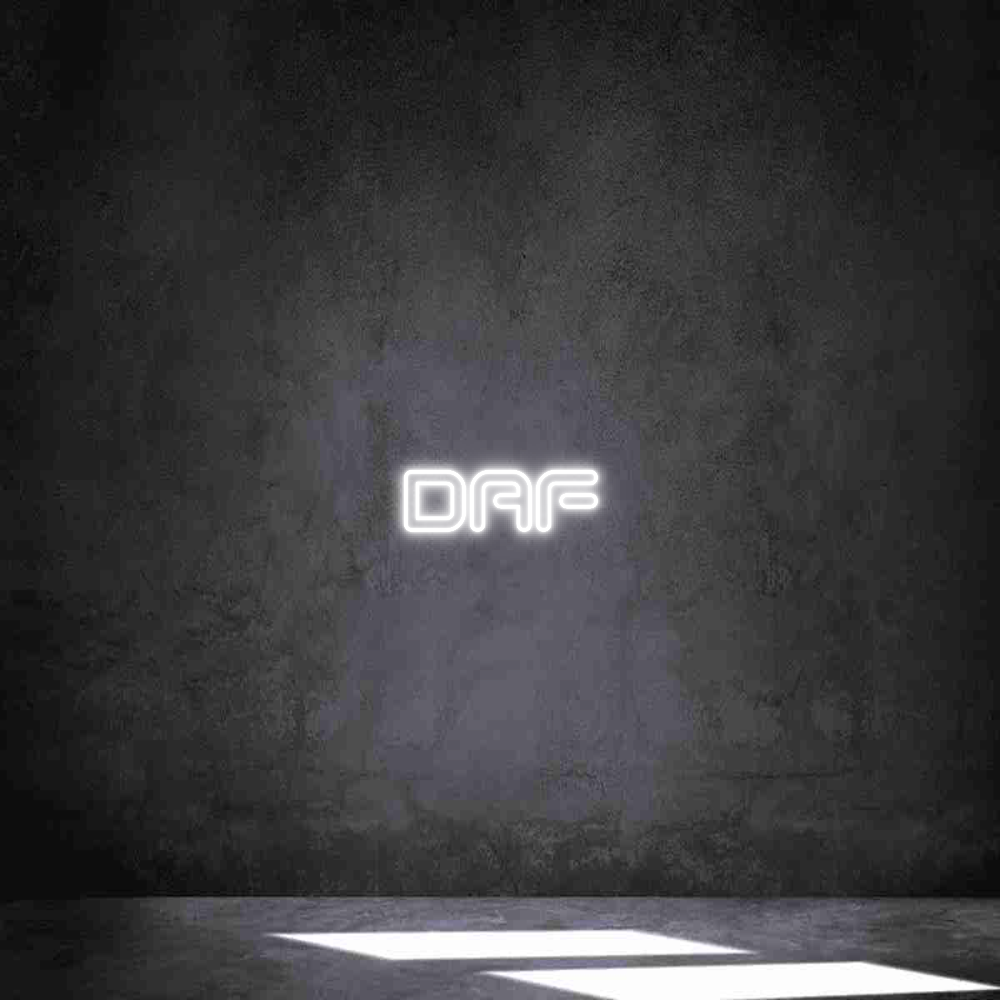 Individuelles Neon: DAF