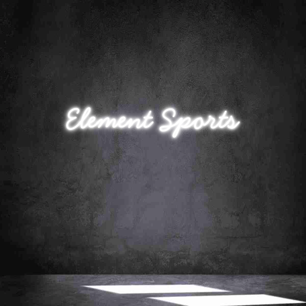 Individuelles Neon: Element Sports