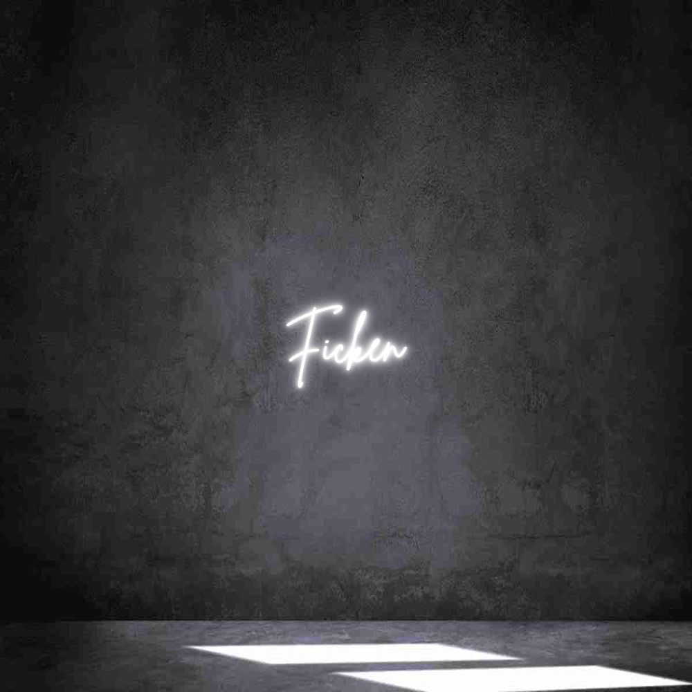Individuelles Neon: Ficken