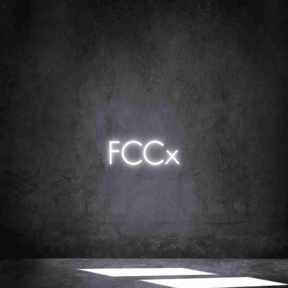 Individuelles Neon: FCCx