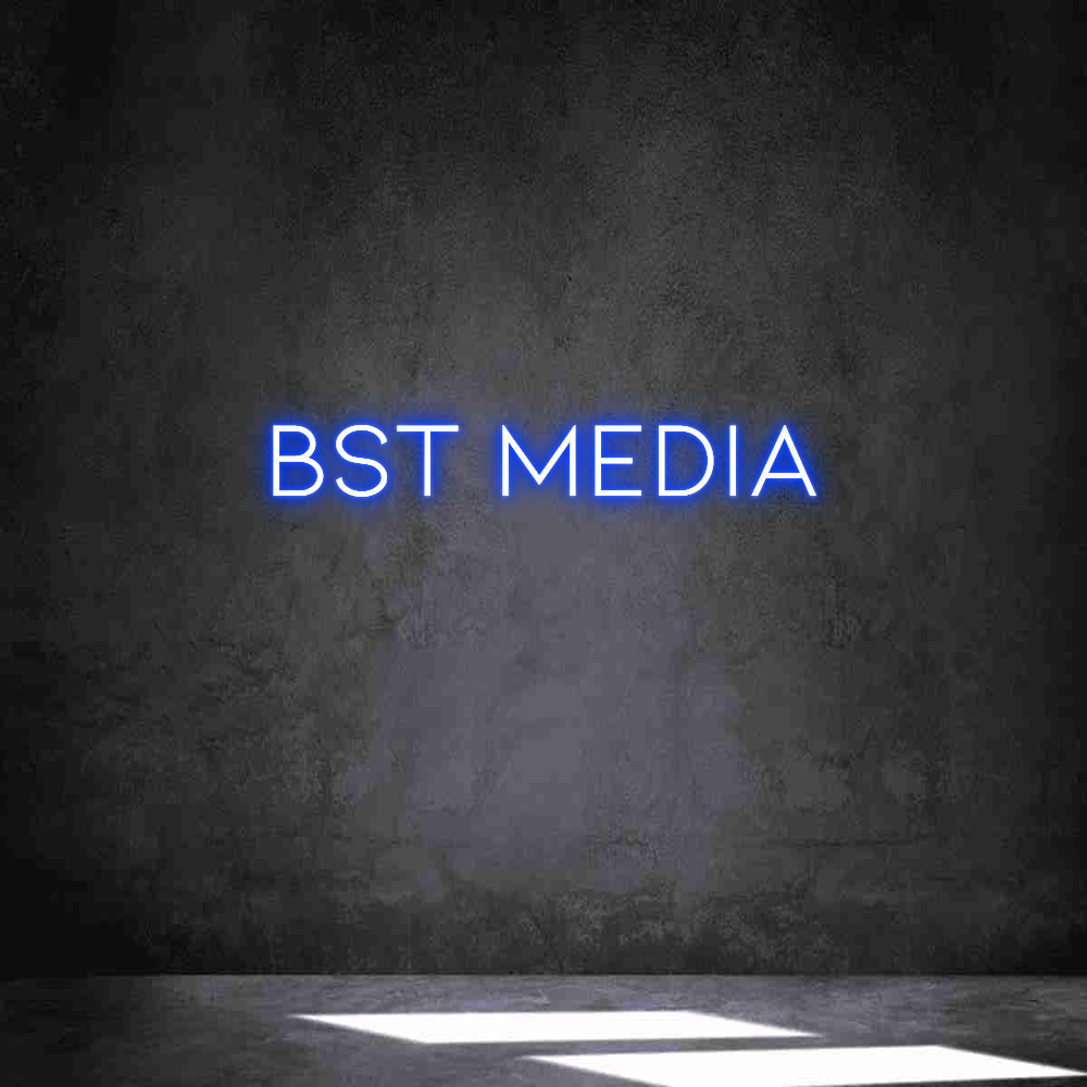 Individuelles Neon: BST Media