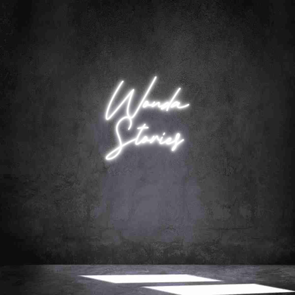 Individuelles Neon: Wonda
Stories