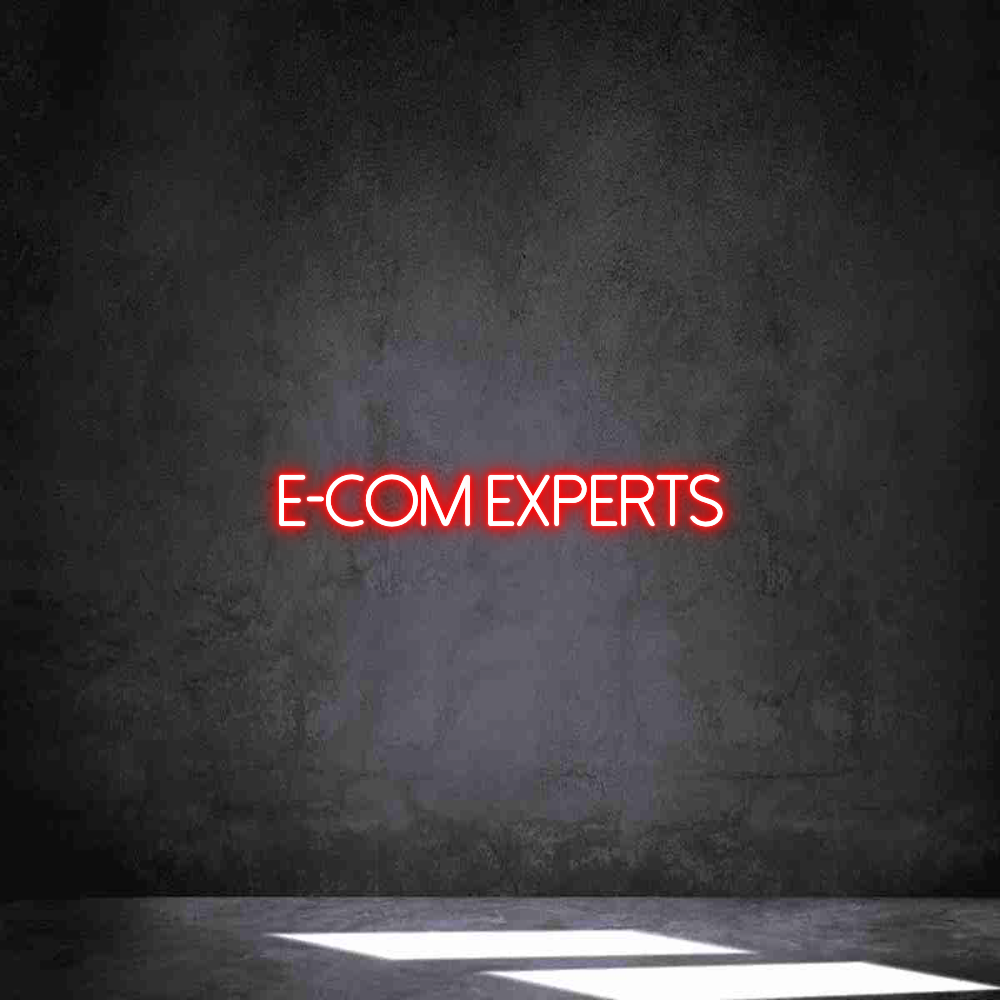 Individuelles Neon: E-COM Experts