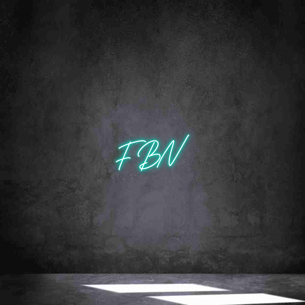 Individuelles Neon: FBN