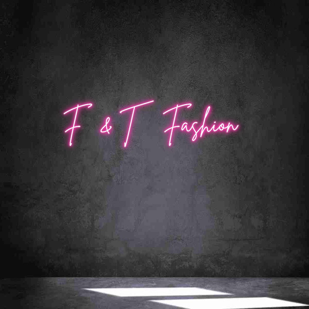 Individuelles Neon: F & T Fashion