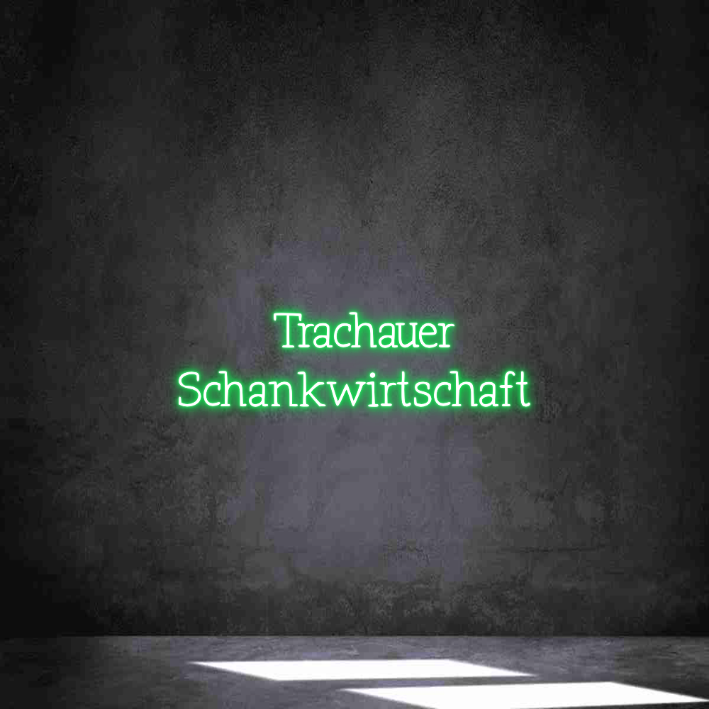 Individuelles Neon: Trachauer
Sc...