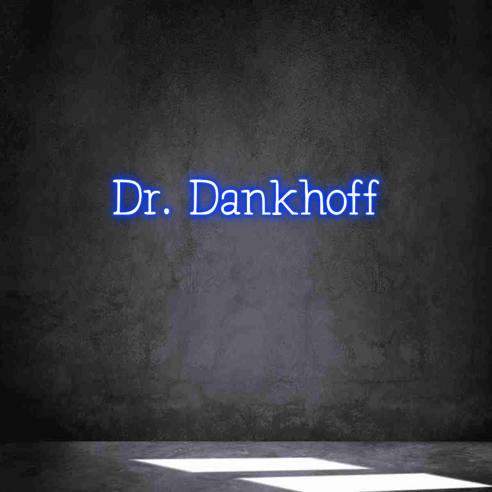 Individuelles Neon: Dr. Dankhoff