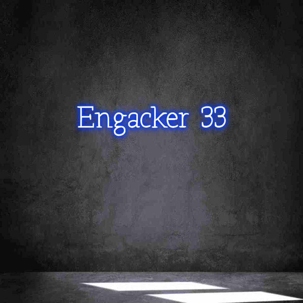 Individuelles Neon: Engacker 33