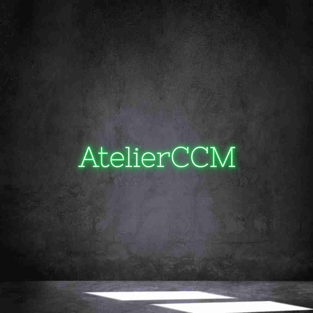 Individuelles Neon: AtelierCCM