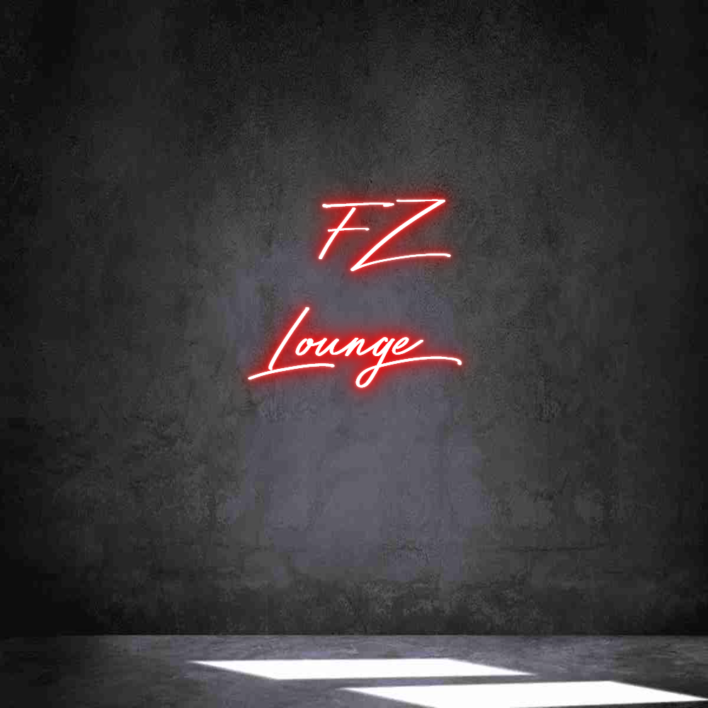 Individuelles Neon:   FZ
Lounge