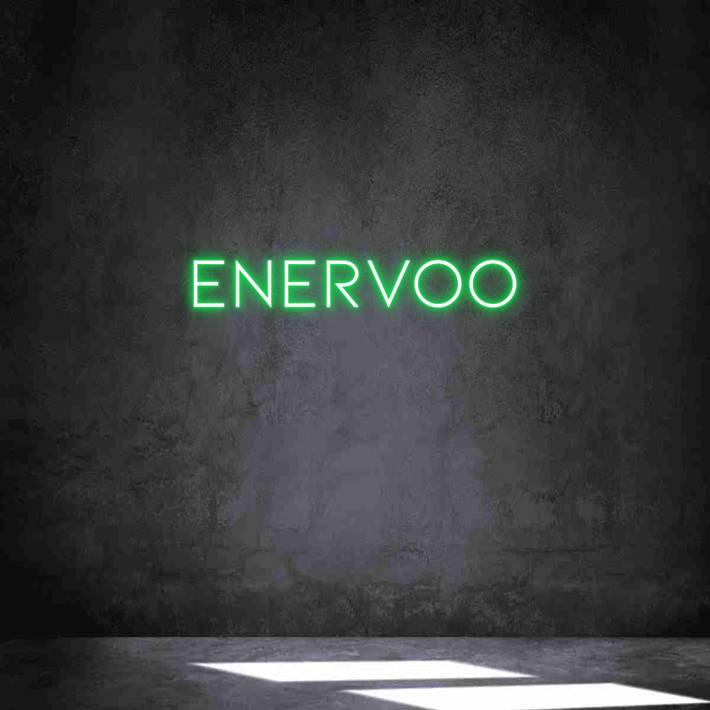 Individuelles Neon: ENERVOO