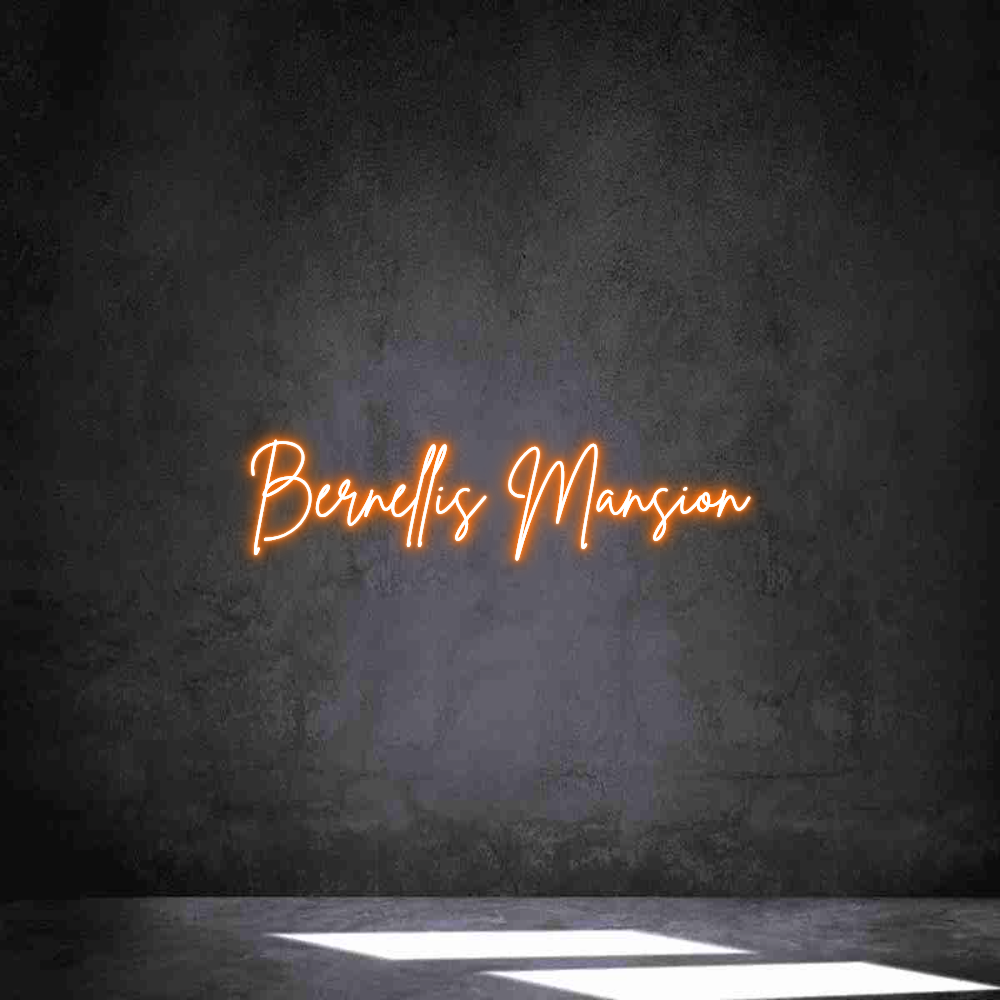 Individuelles Neon: Bernellis Man...