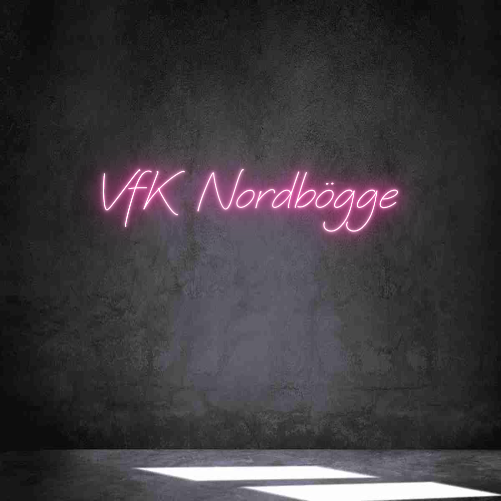 Individuelles Neon: VfK Nordbögge