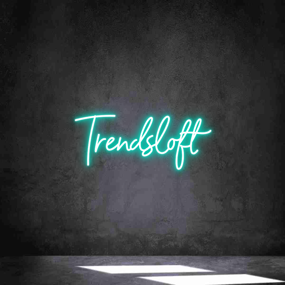 Individuelles Neon: Trendsloft