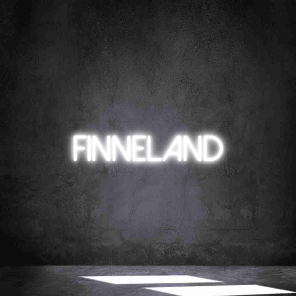 Individuelles Neon: Finneland
