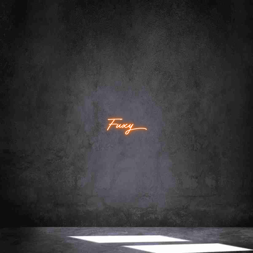 Individuelles Neon: Fuxy