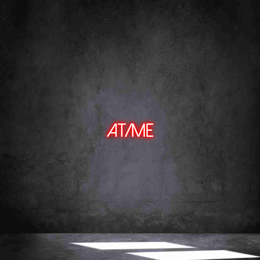 Individuelles Neon: AT/ME