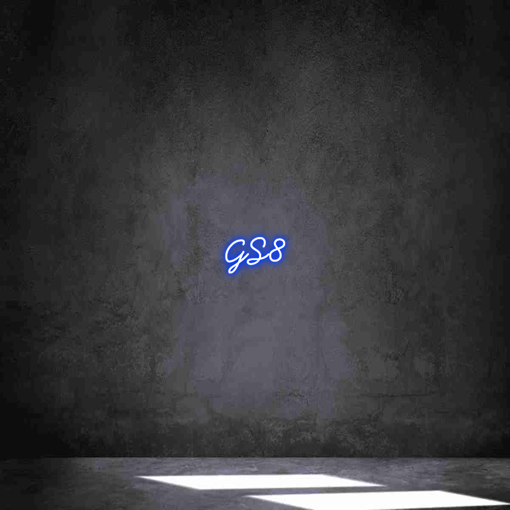 Individuelles Neon: GS8