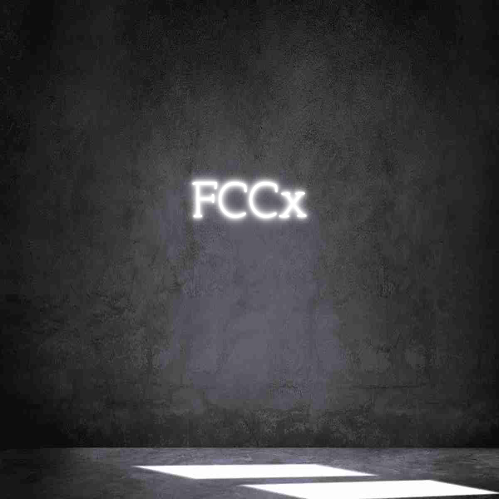 Individuelles Neon: FCCx