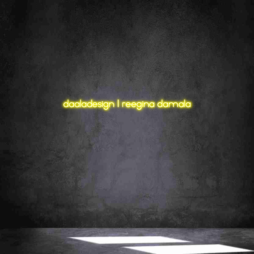 Individuelles Neon: daaladesign I...