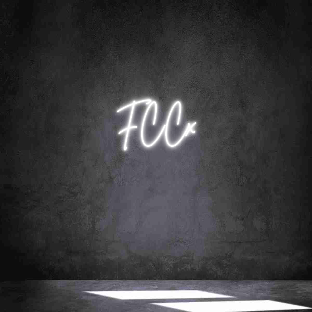 Individuelles Neon: FCCx