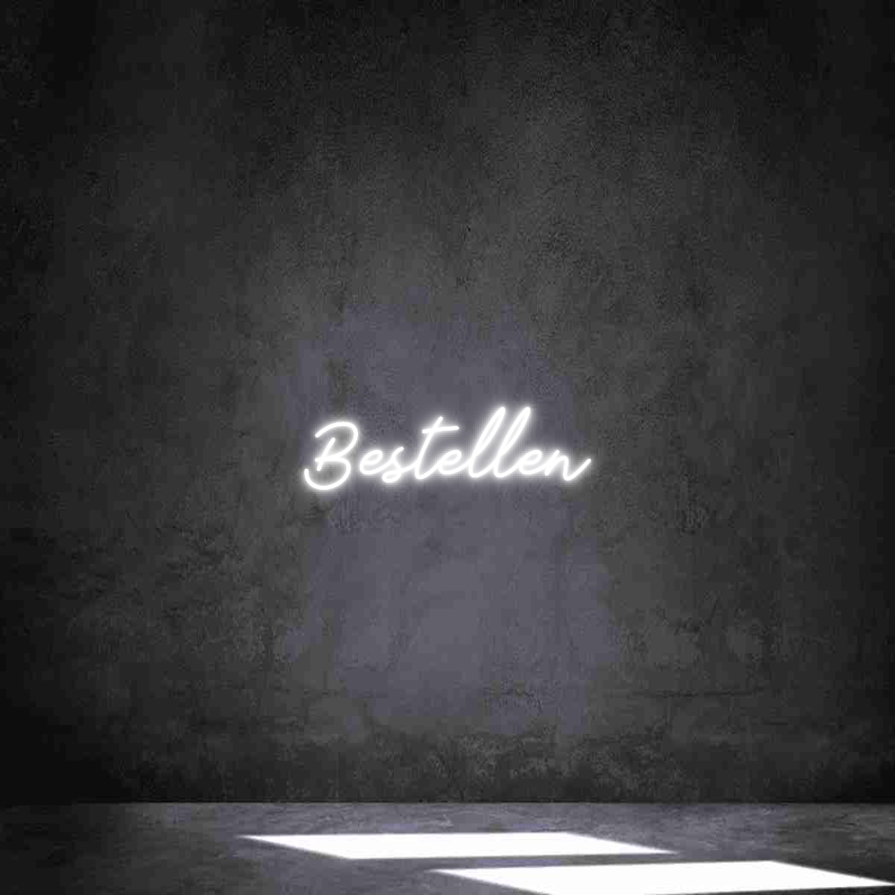 Individuelles Neon: Bestellen
