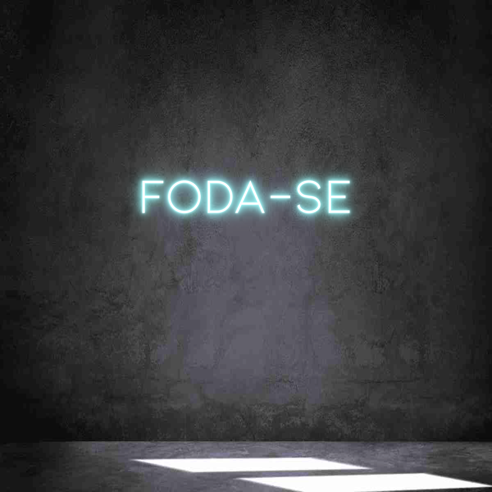 Individuelles Neon: FODA-SE