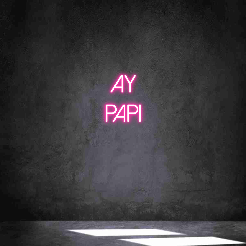 Individuelles Neon: AY
PAPI