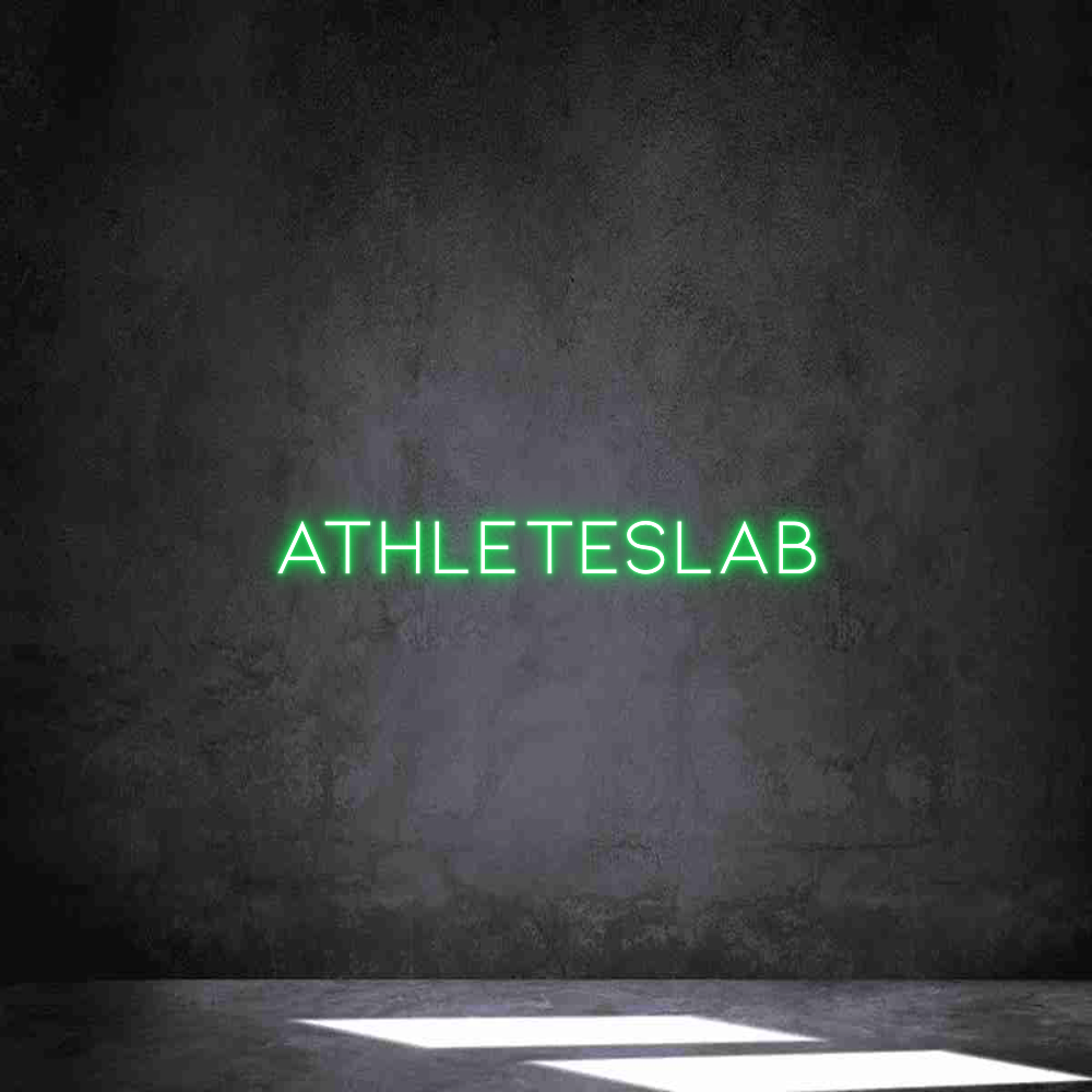 Individuelles Neon: AthletesLab