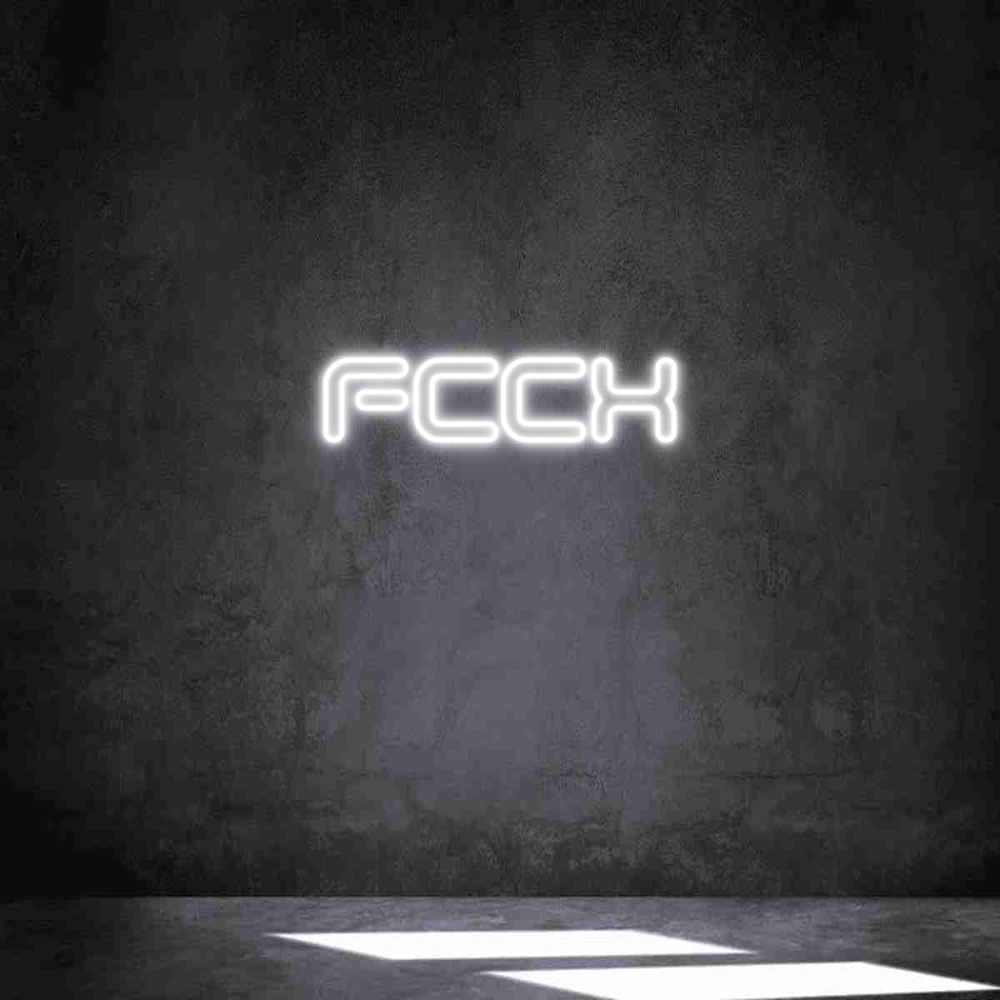 Individuelles Neon: FCCx
