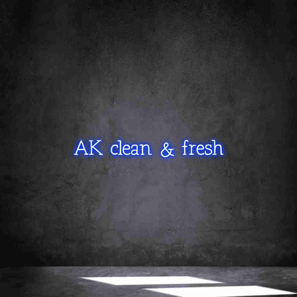 Individuelles Neon: AK clean & fr...