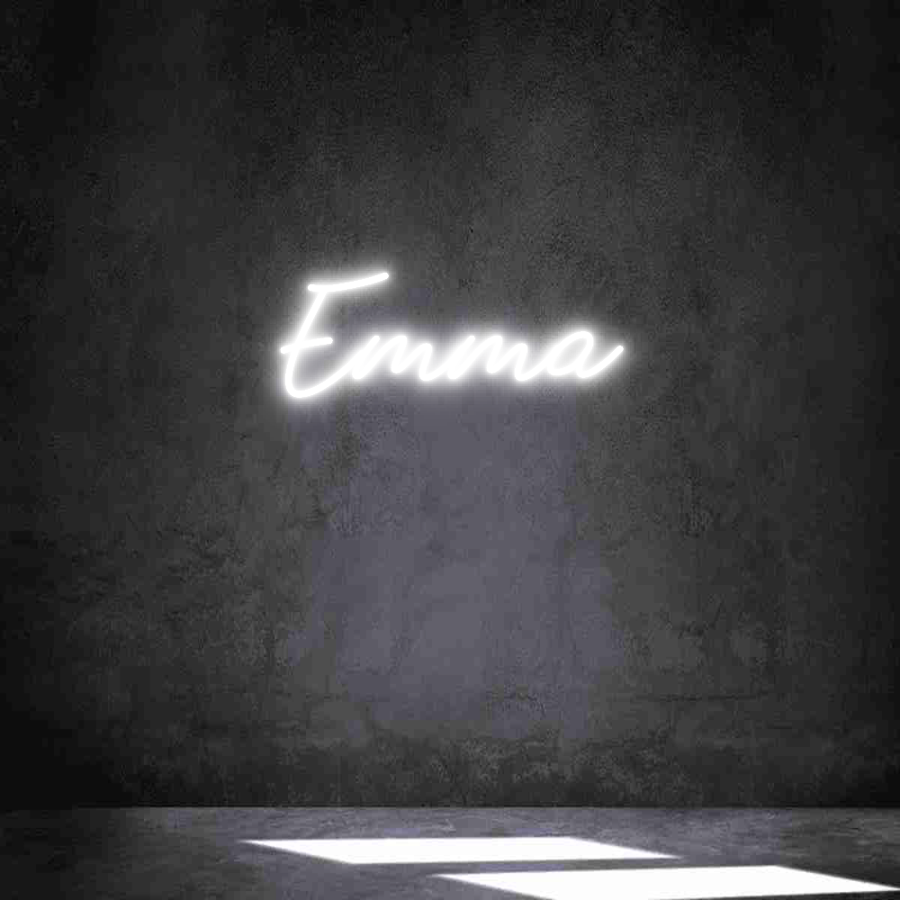 Individuelles Neon: Emma