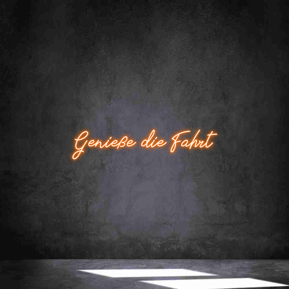 Individuelles Neon: Genieße die F...
