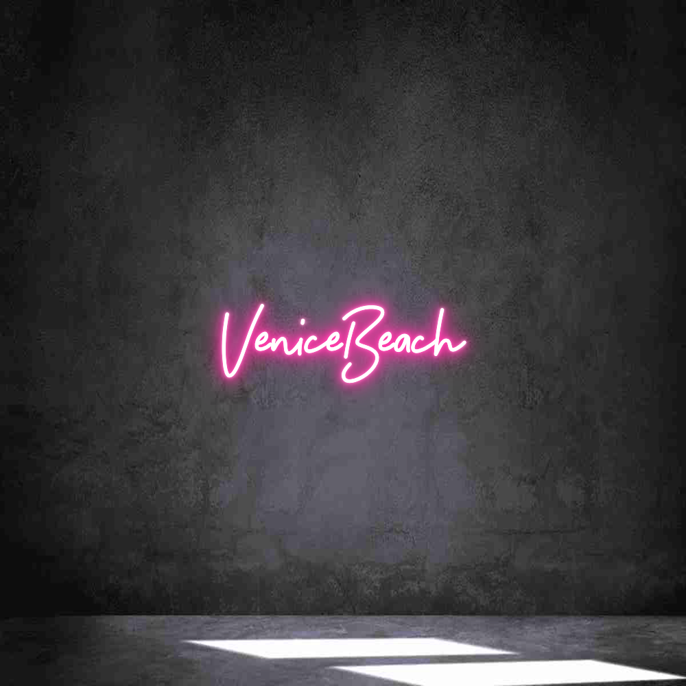Individuelles Neon: VeniceBeach